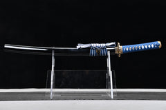 Pierced Sea Dragon T10 steel Wakizashi | NIMOFAN - 030872406061587