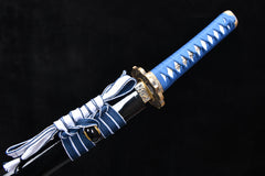 Pierced Sea Dragon T10 steel Wakizashi | NIMOFAN - 030872406061587