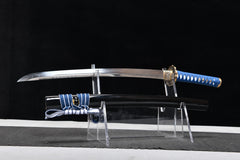 Pierced Sea Dragon T10 steel Wakizashi | NIMOFAN - 030872406061587