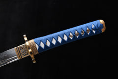 Pierced Sea Dragon T10 steel Wakizashi | NIMOFAN - 030872406061587