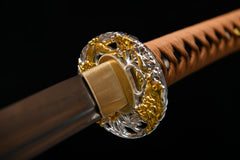 Golden Lion T10 Steel Katana | NIMOFAN - 620872402231458