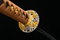 Golden Lion T10 Steel Katana | NIMOFAN - 620872402231458