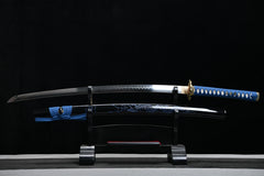 Eight-Facet Choji Hamon T10 Steel Katana | NIMOFAN - 530872402231460