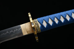 Eight-Facet Choji Hamon T10 Steel Katana | NIMOFAN - 530872402231460