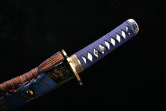 Hundred Flowers T10 Steel Tanto | NIMOFAN - 620872402231461