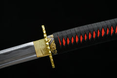 Chrysanthemum 1045 Steel Katana | NIMOFAN - 90872402241465