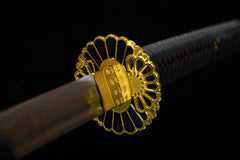 Chrysanthemum 1045 Steel Katana | NIMOFAN - 90872402241465