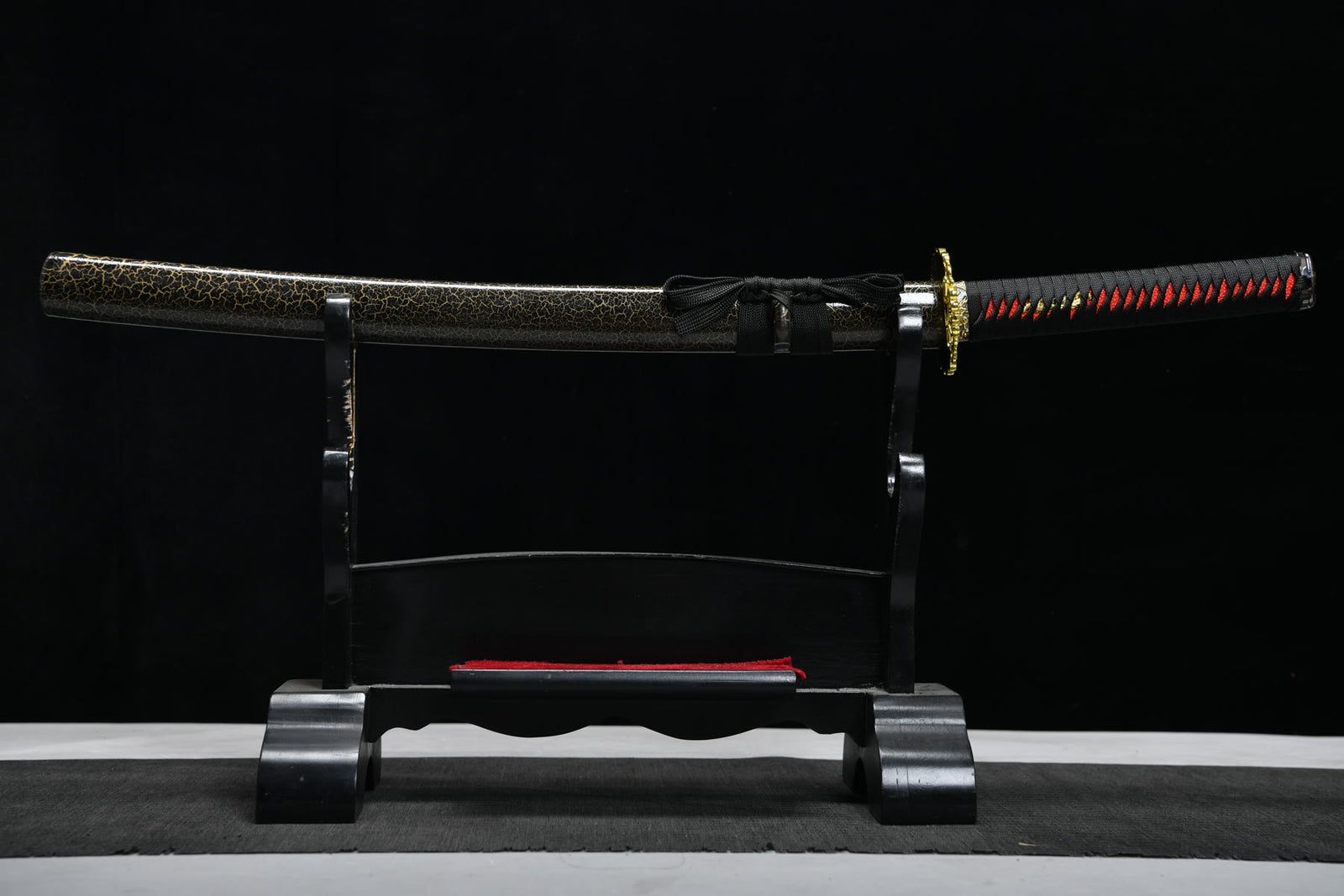 Chrysanthemum 1045 Steel Wakizashi | NIMOFAN - 80872402241466