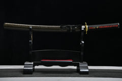 Chrysanthemum 1045 Steel Wakizashi | NIMOFAN - 80872402241466