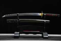 Chrysanthemum 1045 Steel Wakizashi | NIMOFAN - 80872402241466