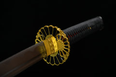 Chrysanthemum 1045 Steel Wakizashi | NIMOFAN - 80872402241466