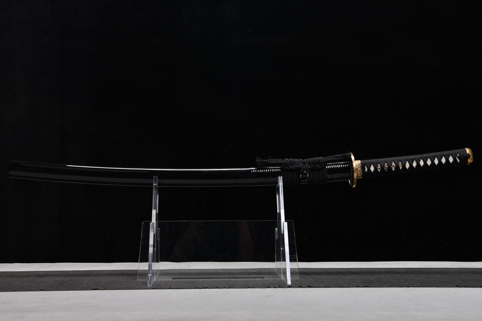 Plum Blossom Dragon Purple folded steel Katana | NIMOFAN - 930872406151591