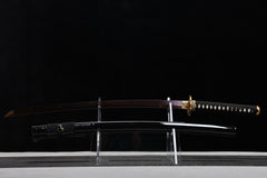 Plum Blossom Dragon Purple folded steel Katana | NIMOFAN - 930872406151591