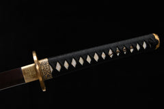 Plum Blossom Dragon Purple folded steel Katana | NIMOFAN - 930872406151591