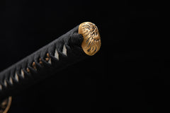 Plum Blossom Dragon Purple folded steel Katana | NIMOFAN - 930872406151591