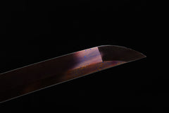 Plum Blossom Dragon Purple folded steel Katana | NIMOFAN - 930872406151591
