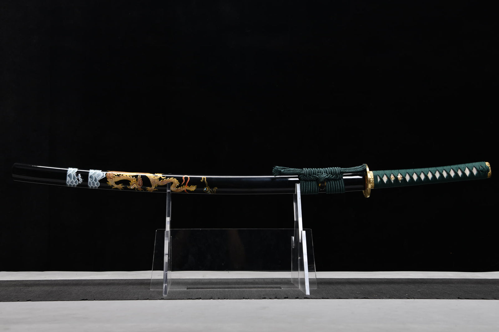 Azure Dragon Groove T10 steel Katana | NIMOFAN - 330872406151592