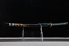Azure Dragon Groove T10 steel Katana | NIMOFAN - 330872406151592