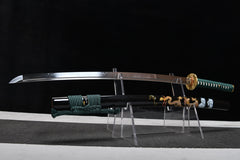 Azure Dragon Groove T10 steel Katana | NIMOFAN - 330872406151592
