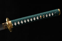 Azure Dragon Groove T10 steel Katana | NIMOFAN - 330872406151592