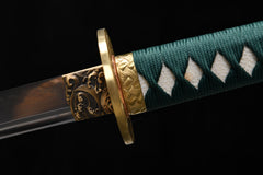 Azure Dragon Groove T10 steel Katana | NIMOFAN - 330872406151592