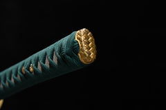 Azure Dragon Groove T10 steel Katana | NIMOFAN - 330872406151592