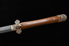 Ruyi Huiwen Hengdao folded steel Tang Dao | NIMOFAN - 830872406151594