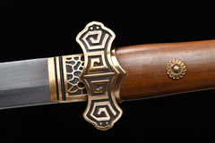 Ruyi Huiwen Hengdao folded steel Tang Dao | NIMOFAN - 830872406151594