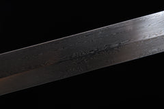 Ruyi Huiwen Hengdao folded steel Tang Dao | NIMOFAN - 830872406151594
