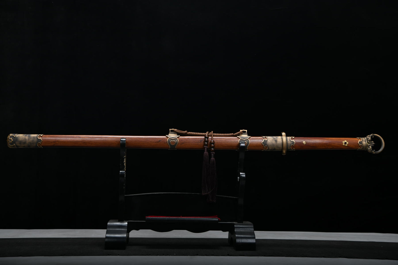 Ring-Pommel Tang Jian Steel Chinese Jian | NIMOFAN - 840872402281475