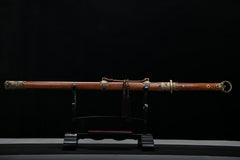 Ring-Pommel Tang Jian Steel Chinese Jian | NIMOFAN - 840872402281475