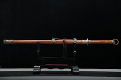 Ring-Pommel Tang Jian Steel Chinese Jian | NIMOFAN - 840872402281475