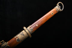 Ring-Pommel Tang Jian Steel Chinese Jian | NIMOFAN - 840872402281475
