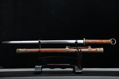 Ring-Pommel Tang Jian Steel Chinese Jian | NIMOFAN - 840872402281475