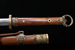 Ring-Pommel Tang Jian Steel Chinese Jian | NIMOFAN - 840872402281475