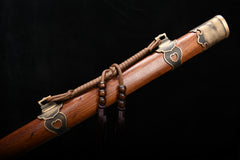Ring-Pommel Tang Jian Steel Chinese Jian | NIMOFAN - 840872402281475