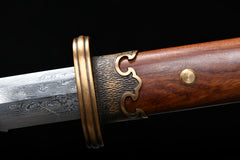 Ring-Pommel Tang Jian Steel Chinese Jian | NIMOFAN - 840872402281475