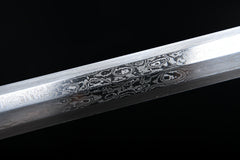 Ring-Pommel Tang Jian Steel Chinese Jian | NIMOFAN - 840872402281475