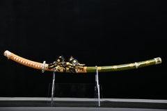 Oda Nobunaga Tachi Mountings Steel Katana | NIMOFAN - 880872403011481