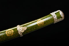 Oda Nobunaga Tachi Mountings Steel Katana | NIMOFAN - 880872403011481