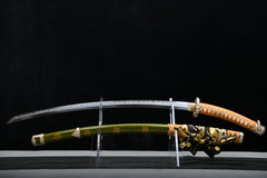 Oda Nobunaga Tachi Mountings Steel Katana | NIMOFAN - 880872403011481