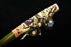 Oda Nobunaga Tachi Mountings Steel Katana | NIMOFAN - 880872403011481