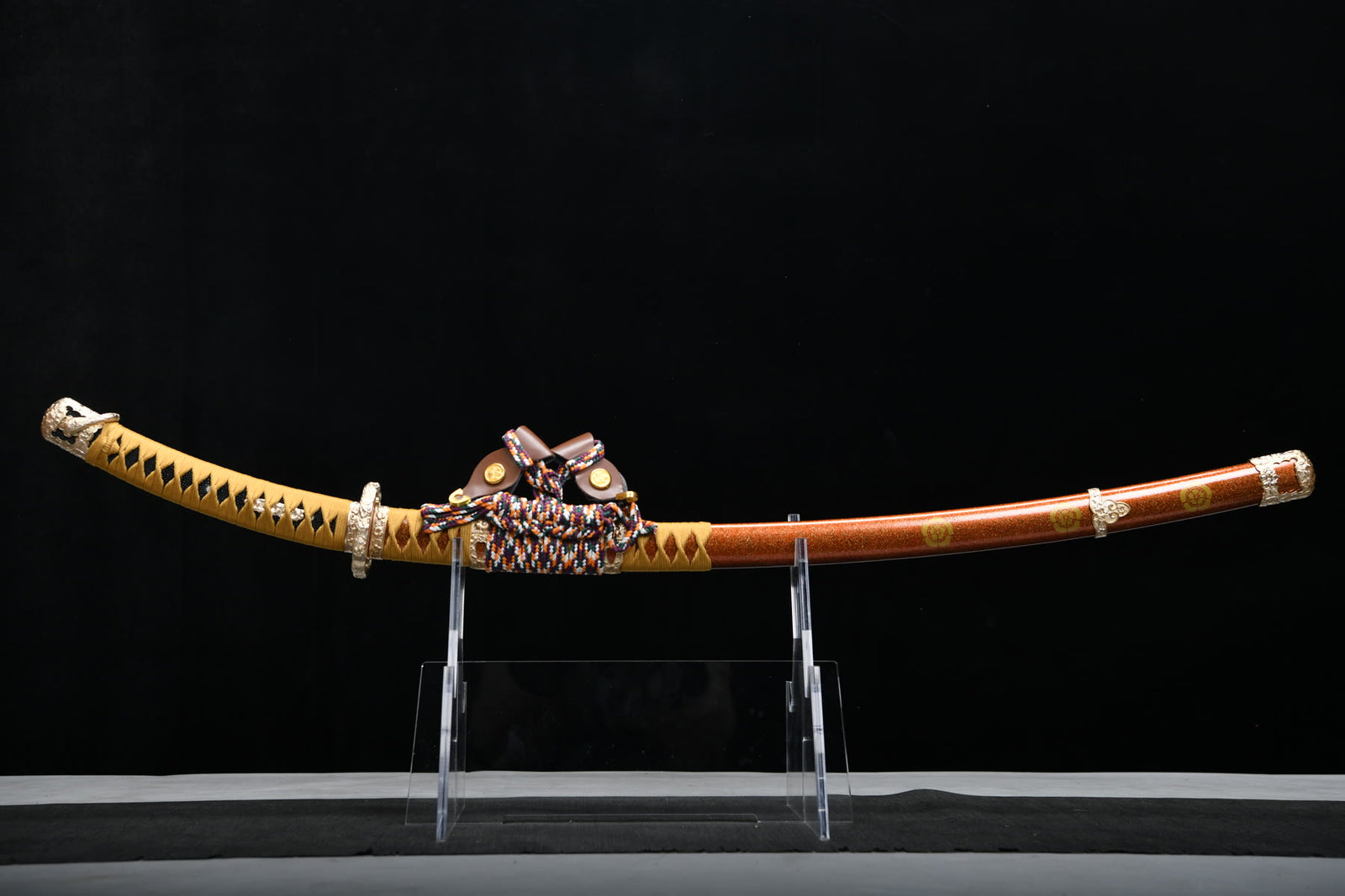 Oda Nobunaga Hamon Tachi Steel Katana | NIMOFAN - 580872403011482