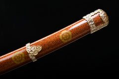 Oda Nobunaga Hamon Tachi Steel Katana | NIMOFAN - 580872403011482