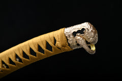 Oda Nobunaga Hamon Tachi Steel Katana | NIMOFAN - 580872403011482