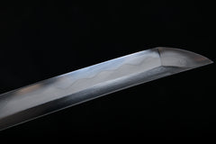 Oda Nobunaga Hamon Tachi Steel Katana | NIMOFAN - 580872403011482