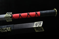 Wu Jing Han Jian Steel Chinese Jian | NIMOFAN - 620872403011485