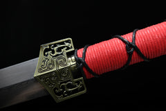 Wu Jing Han Jian Steel Chinese Jian | NIMOFAN - 620872403011485