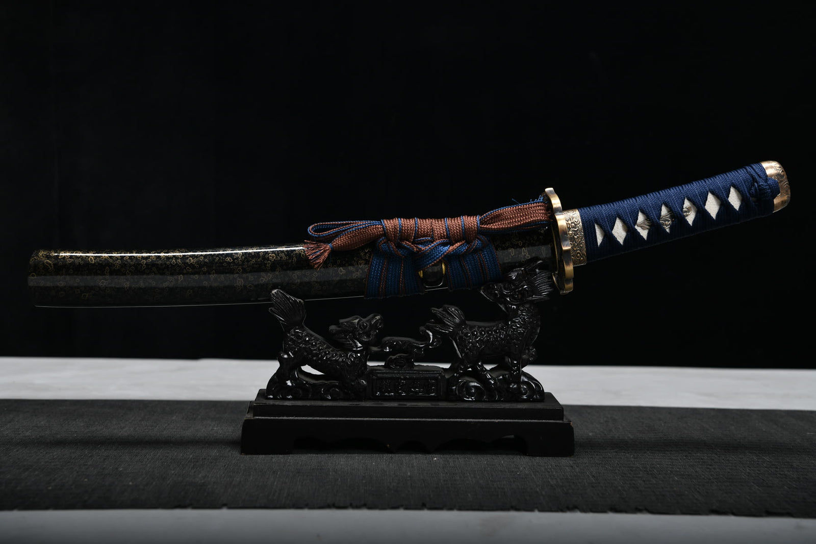 Openwork Sea Dragon T10 Steel Tanto | NIMOFAN - 620872403011486
