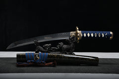 Openwork Sea Dragon T10 Steel Tanto | NIMOFAN - 620872403011486